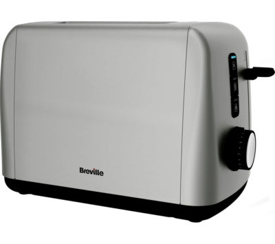BREVILLE Outline VTT741 2-Slice Toaster - Stainless Steel BREVILLE Outline VTT741 2-Slice Toaster - Stainless Steel